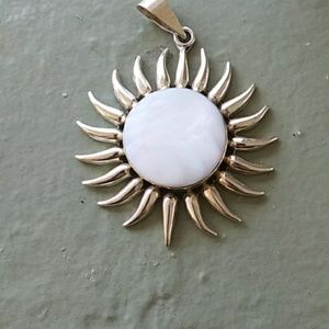 Jewelry Large Sun Pendant